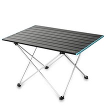 하모니 접이식 초경량 알루미늄 롤 캠핑 테이블