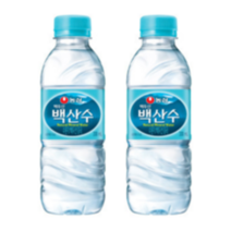 농심 백산수, 79개, 330ml