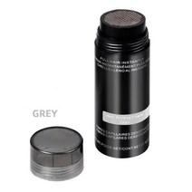 정통 케라틴 헤어 섬유 스프레이 27.5g 컬러풀 파우더 탈모 빌딩 헤어라인 옵티마이저 고밀도 모발 성장 블랙 브라운, [05] Grey