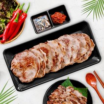 천지푸드 돼지고기 목살 구이용 500g, 1팩