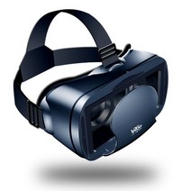 VR게임 VRG Pro 3D 안경 가상 현실 전체 화면 비주얼 와이드 앵글 박스 5 ~ 7 인치 스마트 폰, 한개옵션1, 01 Black