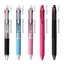 유니 제트스트림 멀티펜 4색 볼펜 or 3색&샤프 낱개 1개 MSXE4-600-07 SXE4-500-07, 4색 SXE4-500-07 블랙(24)x1개