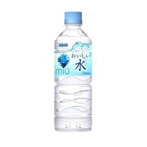 Daido Miu Delicious water 다이도 미우 맛있는 생수 550ml 24개
