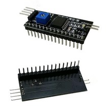 LCD 1602 I2C 변환모듈 아두이노