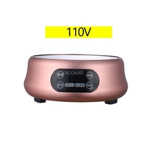 전기레인지 1구 하이라이트 전기 렌지 110V220V 히터 스토브 핫 쿠커 플레이트 우유 물 커피 차 난방 용광로 다기능 주방 기기핫티메이커, 110V gold