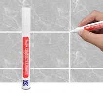 타일들뜸 접착제 보수12 색 방수 타일 마커 수리 벽 솔기 복원 펜 주방 바닥 욕실 오염 제거 도구, 01 01