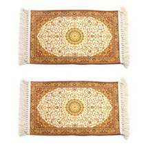 스패로우하우스 주방 욕실 다용도 발매트 2종 세트, 02. 오리엔탈 브라운2