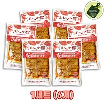 차마요마켓 중국간식 매콤한맛 마파두부 75g x 6개 (1세트), 1세트(6개)
