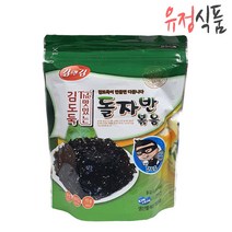 [유정식품] 김앤김 김도둑 더 맛있는 돌자반볶음 70g, 1봉