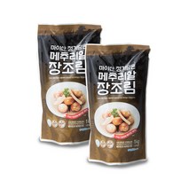 [에이브쇼핑] 비비고 반찬모음 (무말랭이+소고기장조림+오징어채+꽈리고추+견과류멸치볶음), 1세트