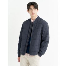 [빈폴] [BCYCLE] 애쉬 다이아 퀄팅 패딩 점퍼 (BC2838CP24)