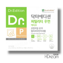 닥터에디션 닥터 퍼틸리티 우먼 액티브 멀티비타민 예비엄마 HD 여성 임신준비 영양제, 닥터에디션 닥터 퍼틸리티 우먼 액티브 30포