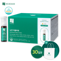 뉴칸 더블파워 올인원 액상 드링크 종합 영양제+ 밀크씨슬+이뮨 멀티비타민+미네랄 +비오틴+한국형 오쏘몰, 30입, 1개