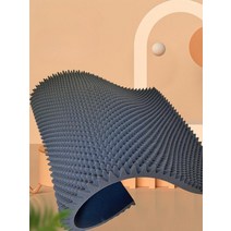 충격 방지 맞춤형 그리드 범프 계란 스폰지 블록 충격 흡수 폼 패드 웨이브 스폰지 피아노 방진 패드 매트 아파트 방음 공사 디지털 소음 흡음 층간 소음 벽 차음 부스 천장, 블랙웨이브면 500x500x40mm (2장)