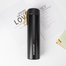 2022 스타벅스 해외 한정판 콩코드 사이렌 보온병 md 스벅 콜드컵 대용량 보틀 보온 보냉, 4. 블랙(starbucks 레터링) 텀블러