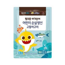 우리집 핑크퐁 순살생선 고등어구이 180g 홈메이킹 간단요리 캠핑 추석 설날 명절 집으로ON 행복한 식재료, 12개