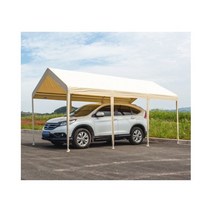 주차장천막 주차천막 카페 글램핑 테라스 바베큐텐트 784762, 주변 천의 가격은 별도로 추가될