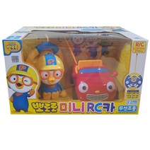 씨케이 뽀로로 미니 RC카 무선 조종 자동차 완구