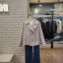 트렌드컬렉션 트렌드컬렉션 SH02 핸메 피코트형숏코트 TRJW231Z5 (9342029)