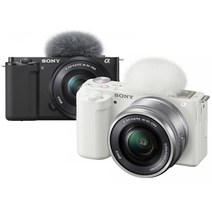 ZV-E10L 16-50mm 렌즈 + GP-VPT2BT 그립+ 센Ext256G+ 충전기+배터리 +가방+스트랩+ 필름 소니 공식대리점 홍익AV, 화이트