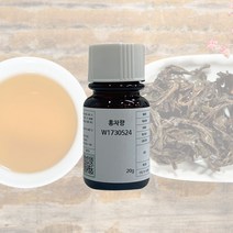 [식품 향료] MANE 만 홍차향 20g / 액상 향 블랙티 밀크티 슬라임 마카롱 제과 제빵, 1개