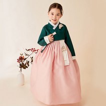 키즈톡톡 아라 여아한복 (1~12호) *자체제작*