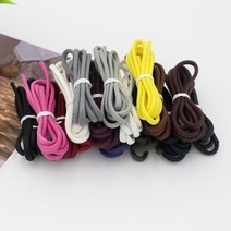 위드쏘잉 1마) 2mm 3mm 오시도리면끈 18color, 블랙