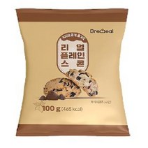 리얼플레인스콘 커피디저트빵 100g x 4개, 상세페이지 참조