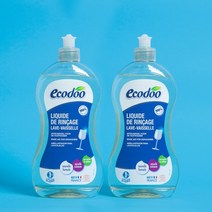 에코두 식기세척기린스 500ml x2개, 린스 500ml x 2개, 상세설명 참조