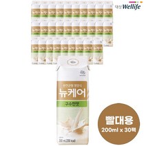 [리뉴얼포장변경] 대상웰라이프 뉴케어 구수한 맛 빨대용, 200ml x 30팩