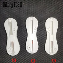 웨이크보드 수상보드 BiLong FCS II 핀 박스 9 또는 5 0 도 서핑 보드 액세서리 전기 웨이크 바디, [02] 3-box-White
