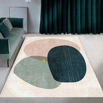 명품 쇼파 4인 가죽 소파 천연 양가죽 카펫 양모 화이트 침실 카펫 및 양가죽 의자 침대, BOTW1008_80x120cm
