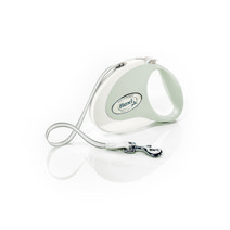 플렉시 스타일 자동목줄 S, 화이트