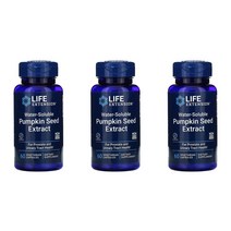 2+1 라이프익스텐션 수용성 호박씨추출물 262mg 60베지캡슐 3개, 1개, 기본
