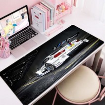 데스크온열매트 책상온열패드 키보드온열패드 온열데스크매트 B-BMW 마우스 패드 게이머 900x400 Xxl 게임 대형 Pc 액세서리 데스크 매트 카펫 애니메이션 컴퓨터 사무실, ZY003100_300x700x2mm