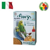 Fiory(피오리) 중소형 앵무새 사료(펠렛) 400g (좋은 성분과 높은 기호도를 자랑하는 부드러운 앵무새 펠렛)