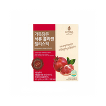 자연에온 가득담은 석류 콜라겐 젤리스틱 25g x 15포