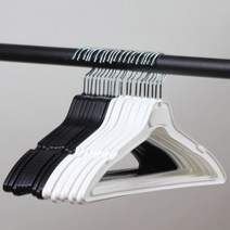 논슬립옷걸이 250개, 논슬립옷걸이-화이트