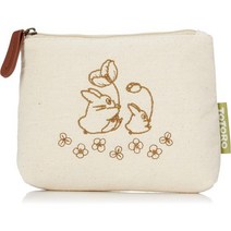 토토로 파우치 티슈케이스 지브리 소품 화장품 보태니컬 H 11 x W 15 D 3 cm