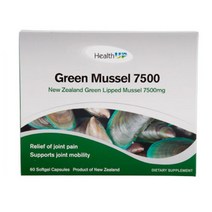 (뉴질랜드) HealthUp - 헬스업 초록입홍합 7500mg 60정