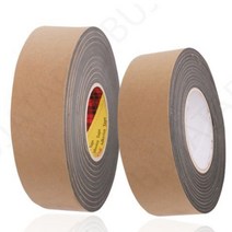 마찰 소음방지 기계완충 단면 쿠션스폰지테이프 40mm, 두께10mm, 두께10mm
