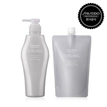 서브리믹 힘없는 모발용 아데노바이탈 샴푸 500ml + 리필 450ml