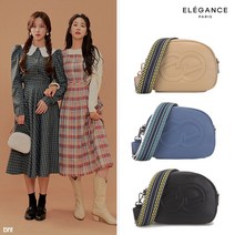 이주빈가방 엘레강스파리 소가죽 크로스백 미니토트백 크로스바디