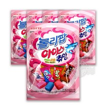 롯데 롤리팝아이스츄잉63g 5입 x2 (10입), 10개, 63g