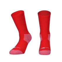 축구 양말 UCAN 리커 짧은 미들 수건 내막 미끄럼방지 보호 배기 경기 트레이닝 A08531 2317258898, 레드 레드 (오랜 친구 A08531