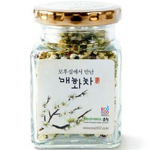 모후실에서 만난 차 매화꽃차 7g 손으로 덖은 수제차 매화차 꽃차 선물