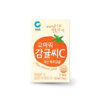 청정원 고마워 감귤씨C 135ml, 28개