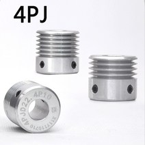 모터풀리 웨지 4pj 벨트 pj 멀티 웨지 휠 전송 부품 동기 샤프트 용 4 슬롯 5681012mm, 4pj-d30-p6