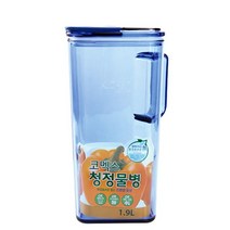 코멕스 클로켄 청정물병 1.4L-2.3L 트라이탄 대용량, 04.클로켄 청정물병 1.9L 블루