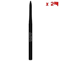 Clarins 클라란스 워터프루프 아이 펜슬 뉴 패키지 01 블랙 튤립 0.29g 2팩